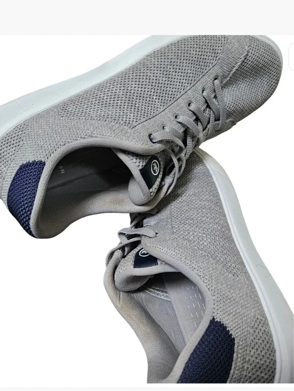 Peter Millar Men's 10 Crown Sport Drift Hybrid Course Golf Knit MS24EF70 Gray